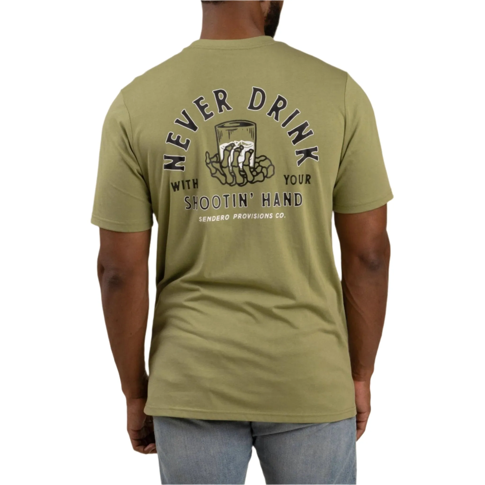 Sendero Shootin' Hand Short Sleeve T-Shirt