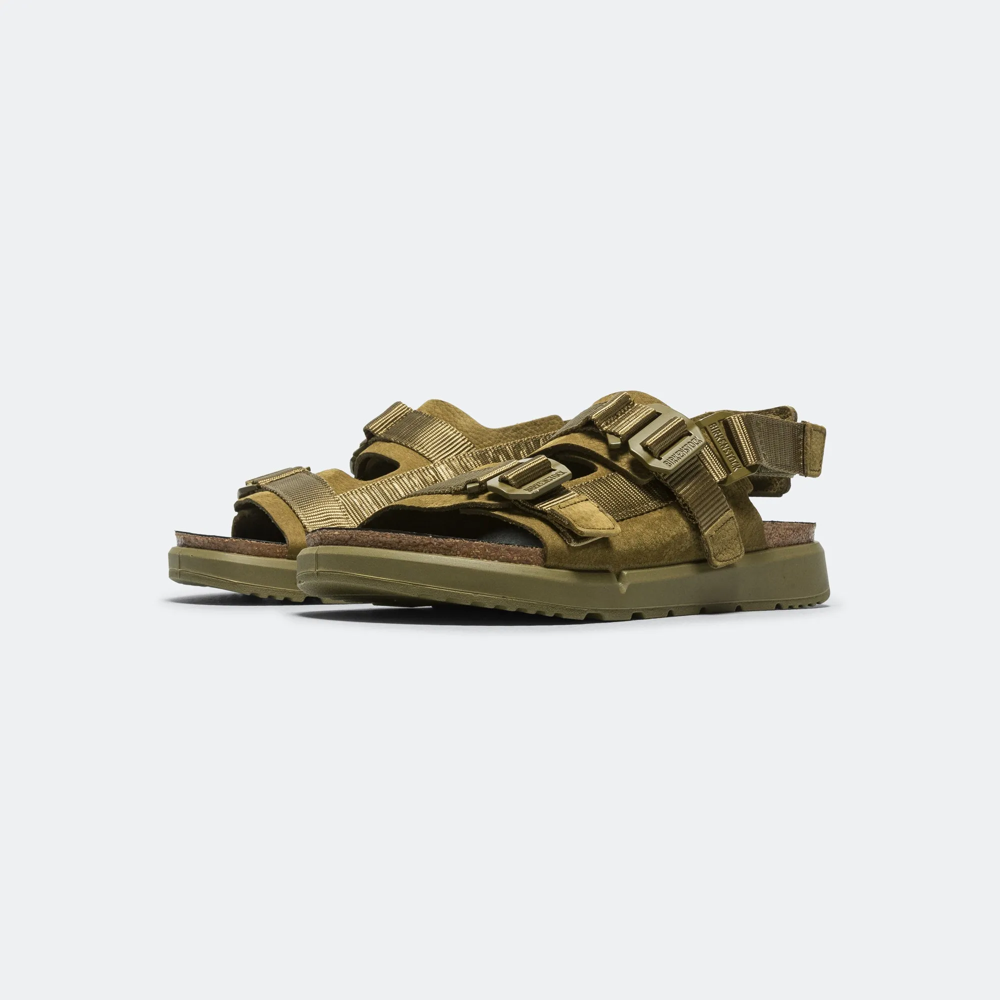 Shinjuku - Pine Green Natural Leather
