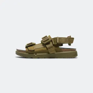 Shinjuku - Pine Green Natural Leather