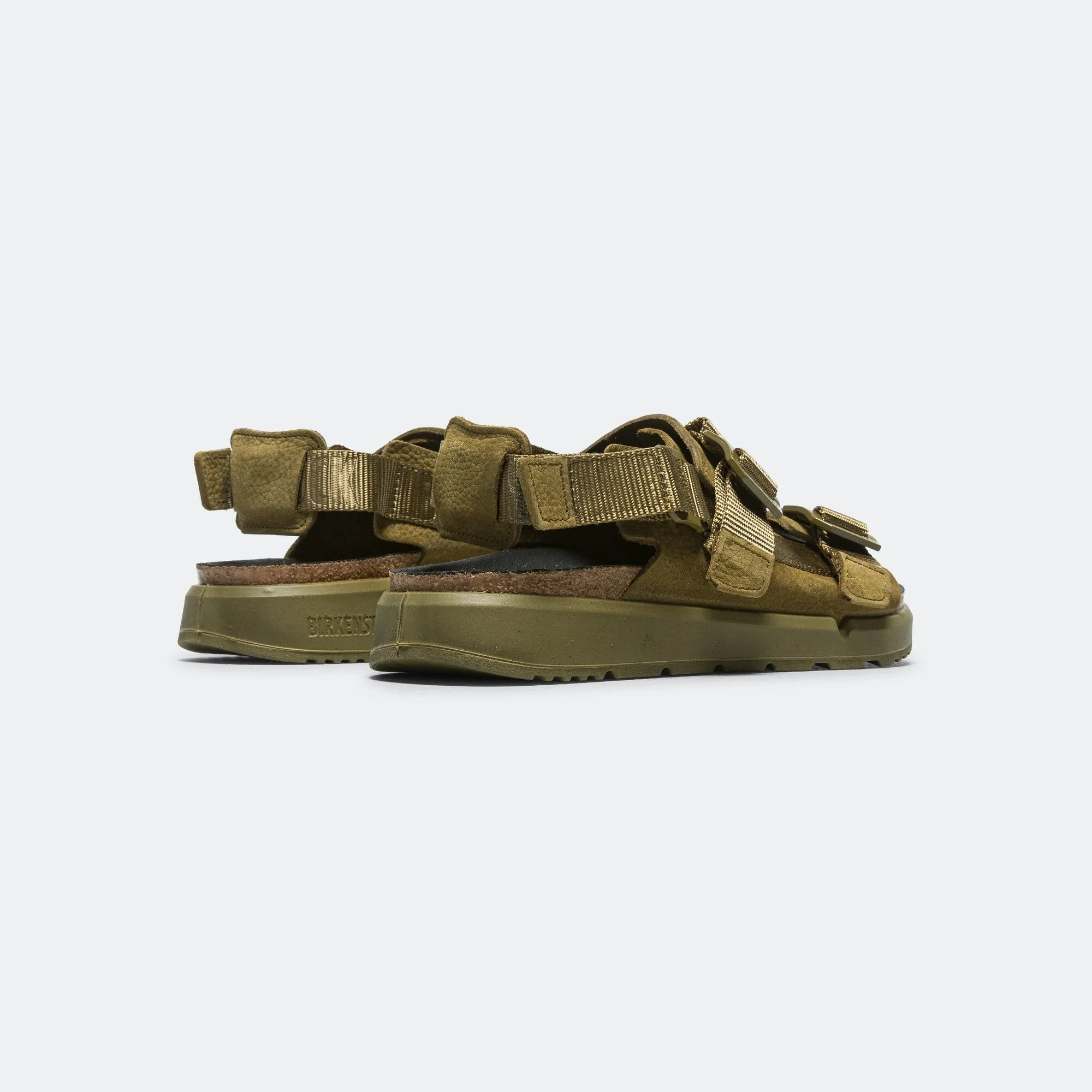 Shinjuku - Pine Green Natural Leather