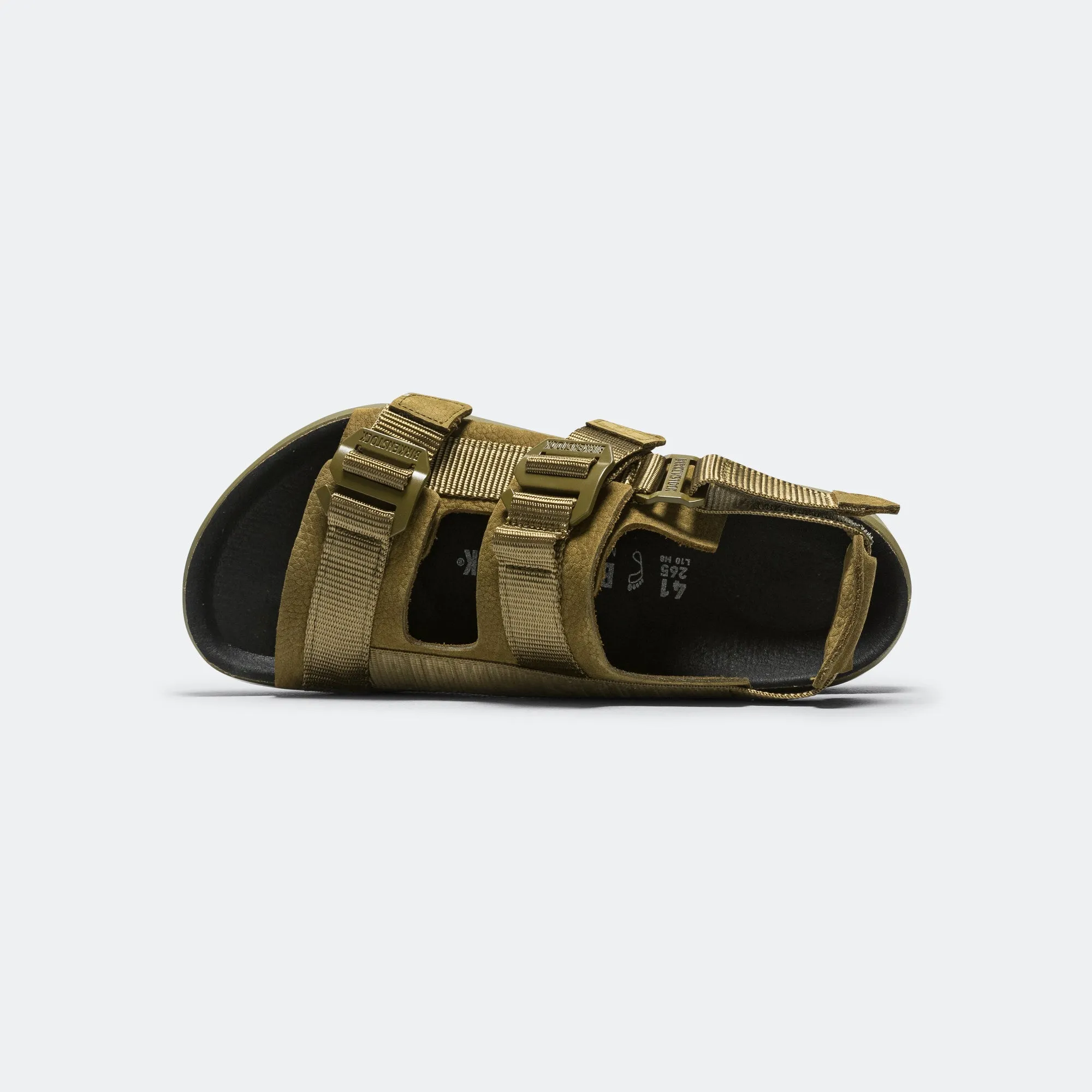 Shinjuku - Pine Green Natural Leather