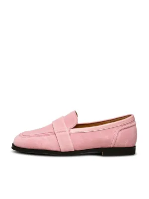 Shoe The Bear Erika Saddle Loafer Soft Pink