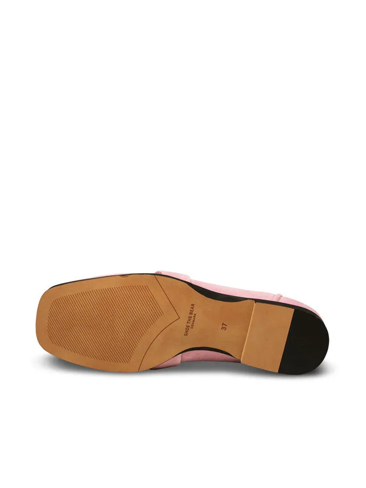 Shoe The Bear Erika Saddle Loafer Soft Pink