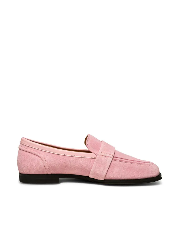 Shoe The Bear Erika Saddle Loafer Soft Pink