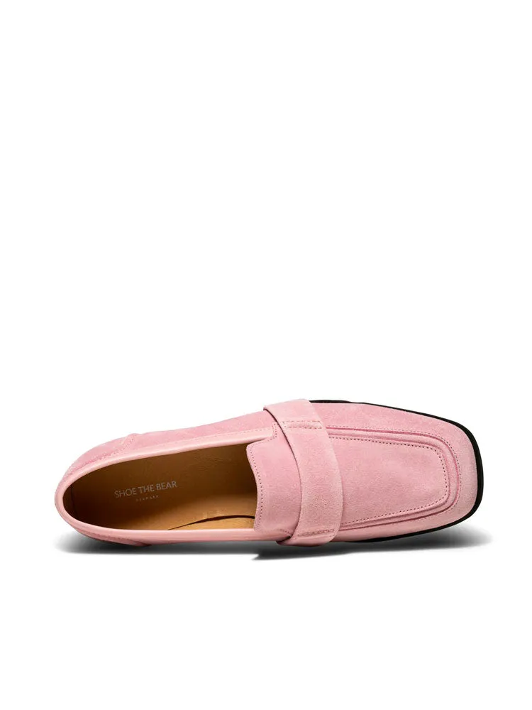 Shoe The Bear Erika Saddle Loafer Soft Pink