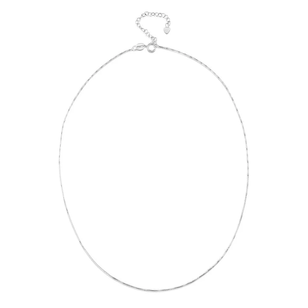 Shrieking Violet Real Flower Round Silver Pendant MP49