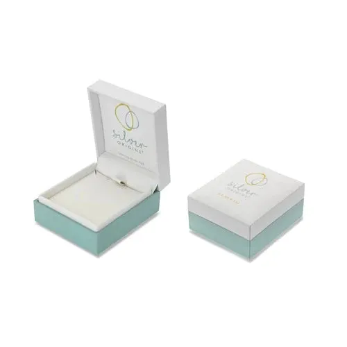 Silver Origins Seahorse Drop Earrings
