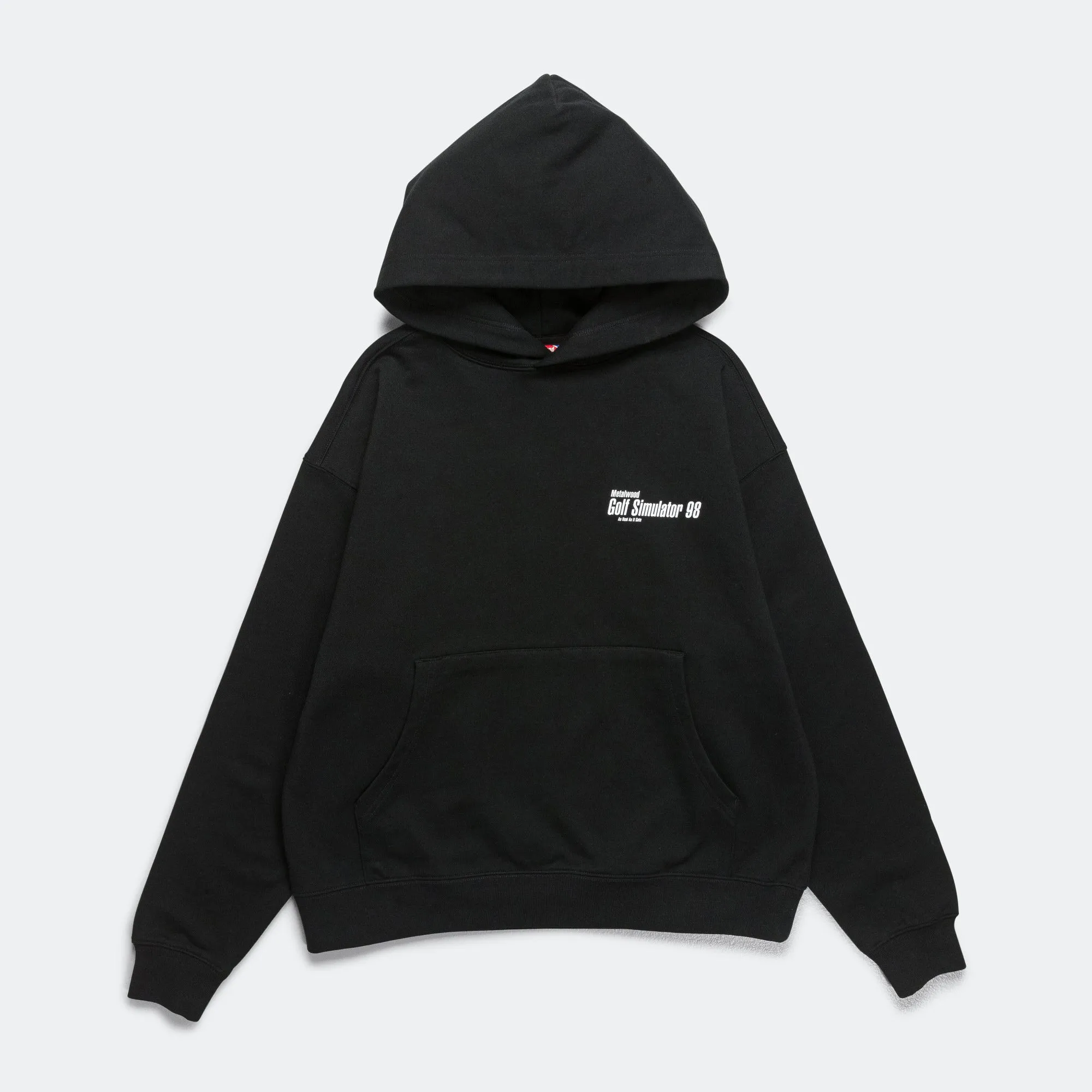 Simulator 98 Hooded Sweatshirt - Black