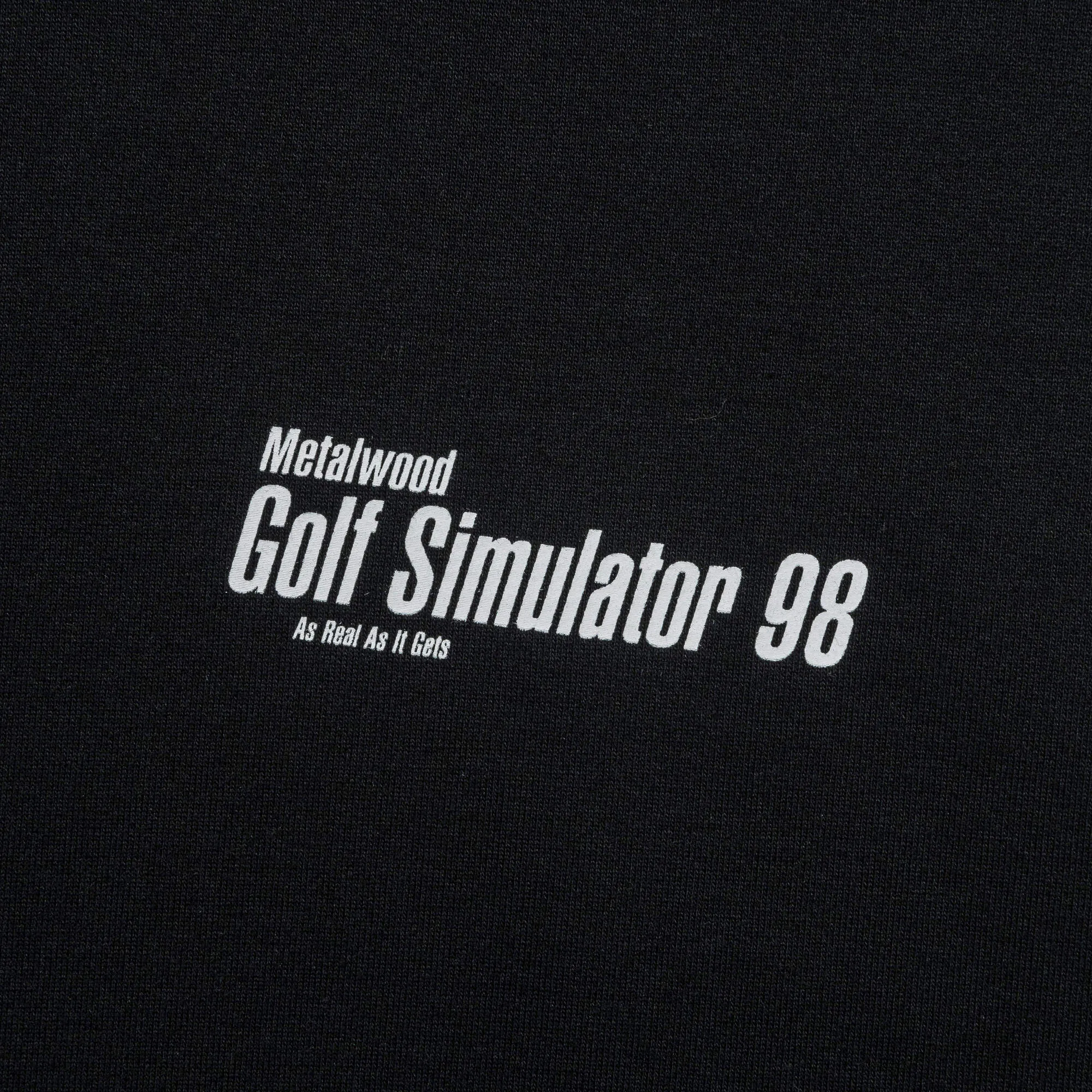 Simulator 98 Hooded Sweatshirt - Black