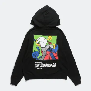 Simulator 98 Hooded Sweatshirt - Black