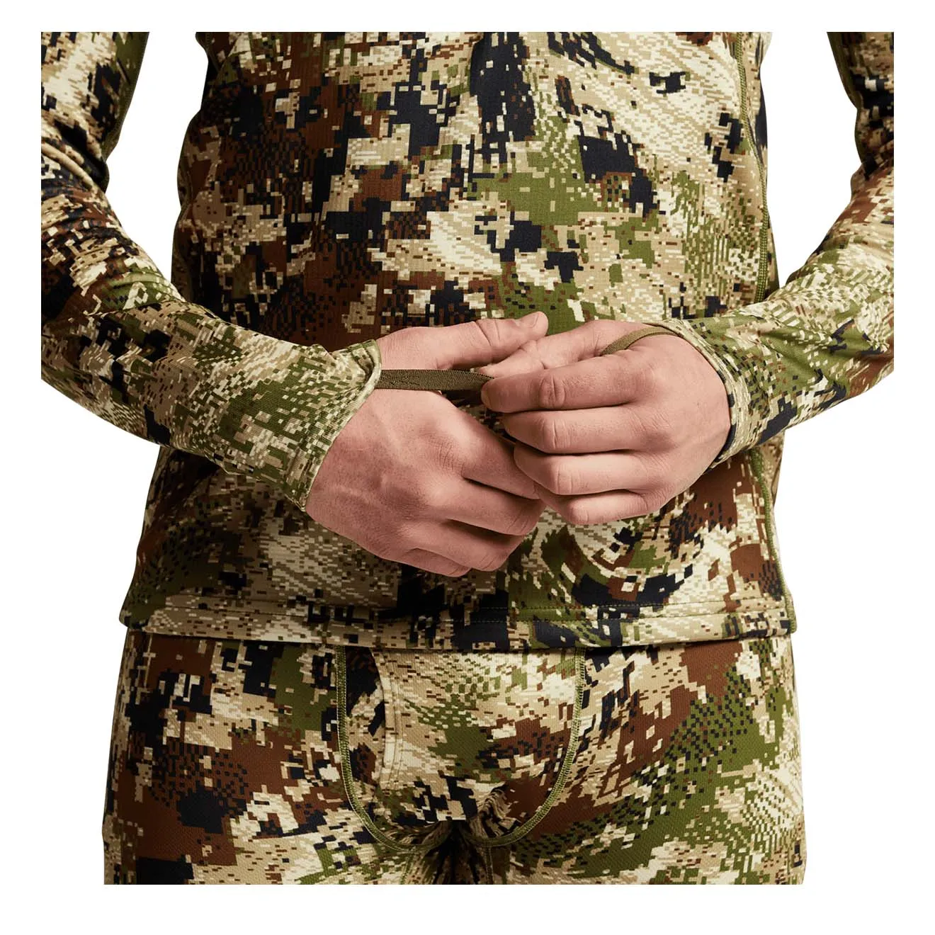 Sitka Core Mid Weight Zip-T Optifade Subalpine