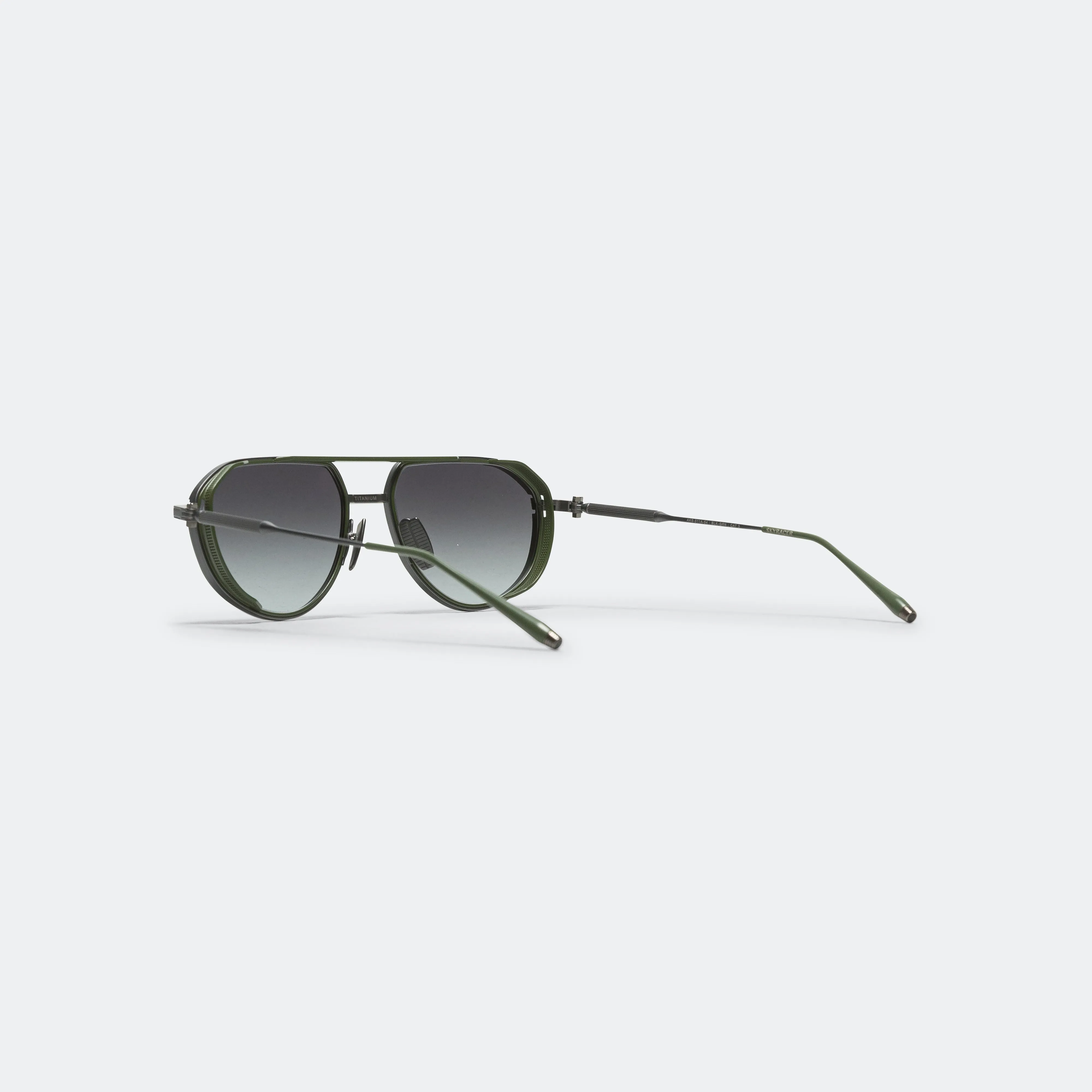 Skyracer - Black Iron/Matte Green w/ Dark Grey to Light Grey