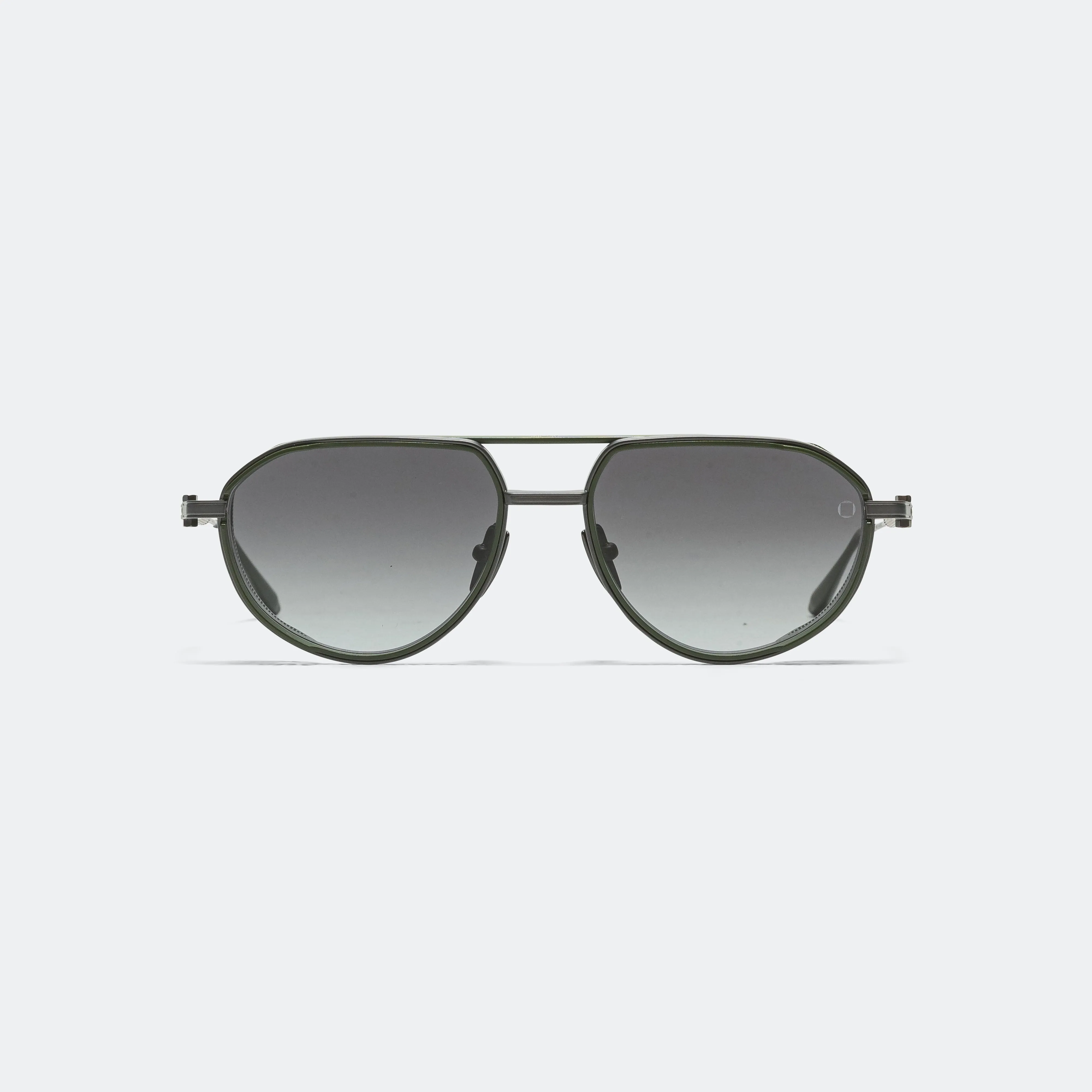 Skyracer - Black Iron/Matte Green w/ Dark Grey to Light Grey