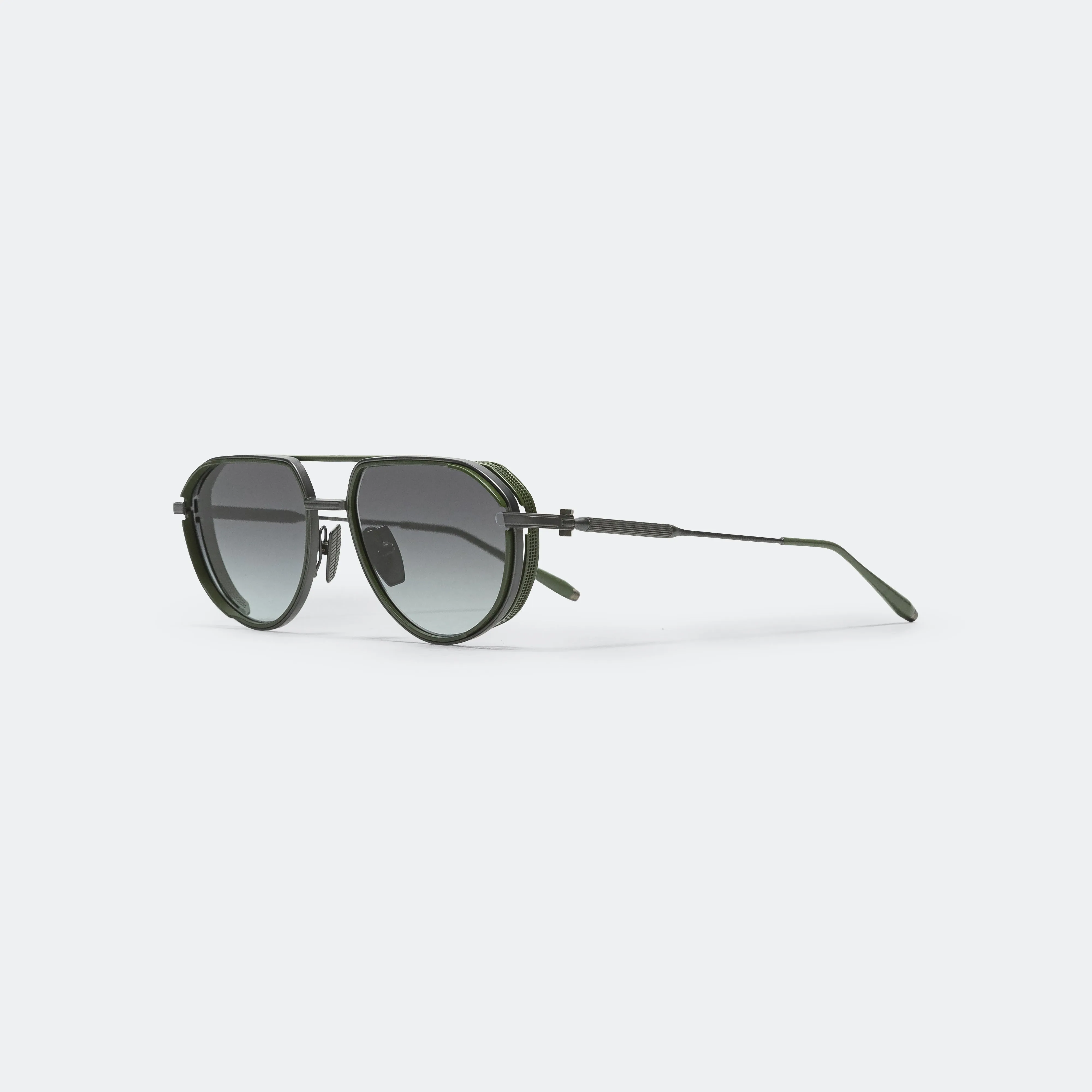 Skyracer - Black Iron/Matte Green w/ Dark Grey to Light Grey