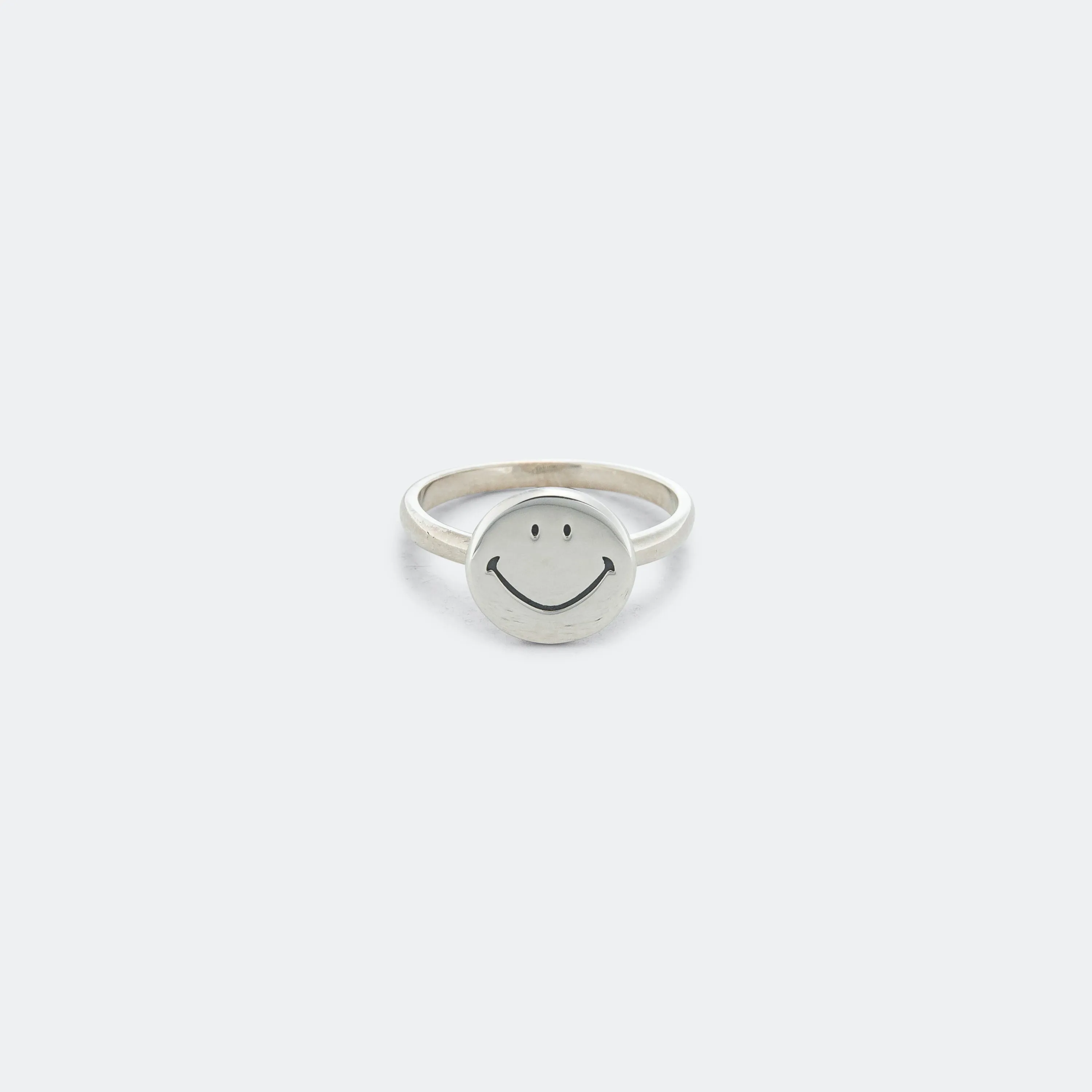 Smile Ring - 925 Silver