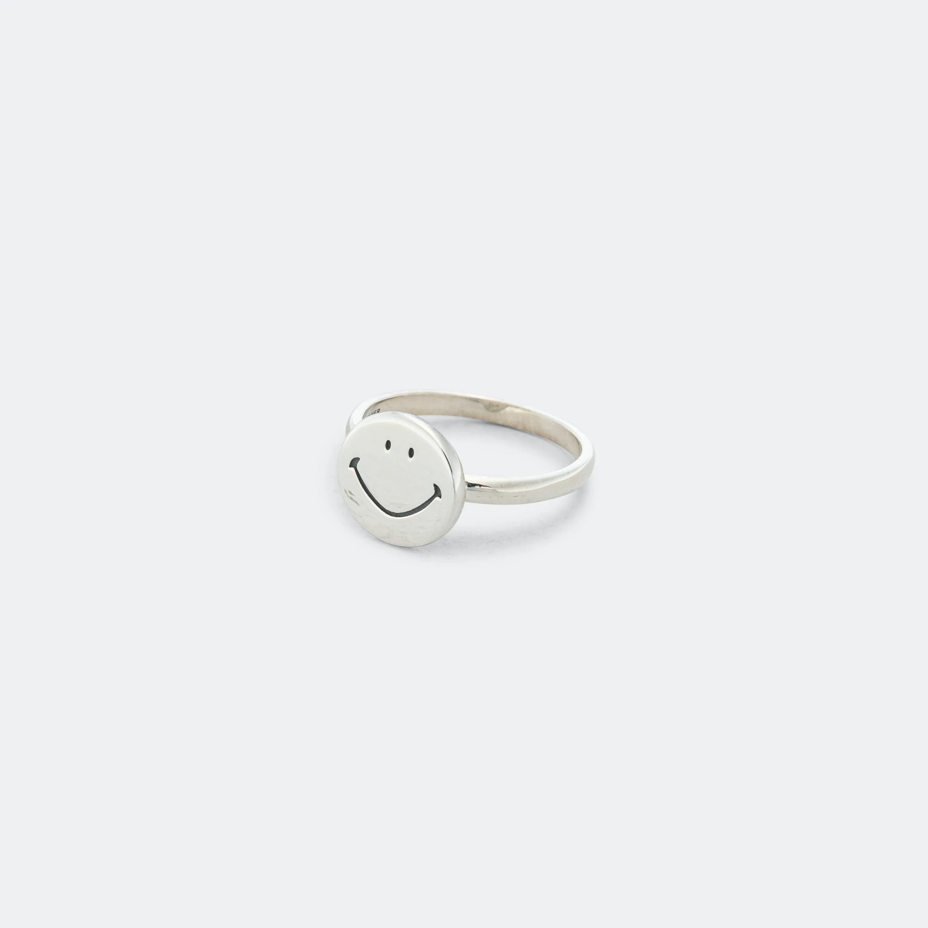 Smile Ring - 925 Silver