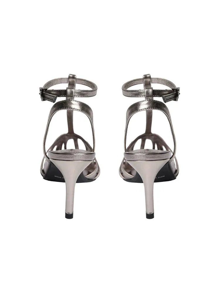 Sofie Schnoor Stilettos Gunmetal Silver