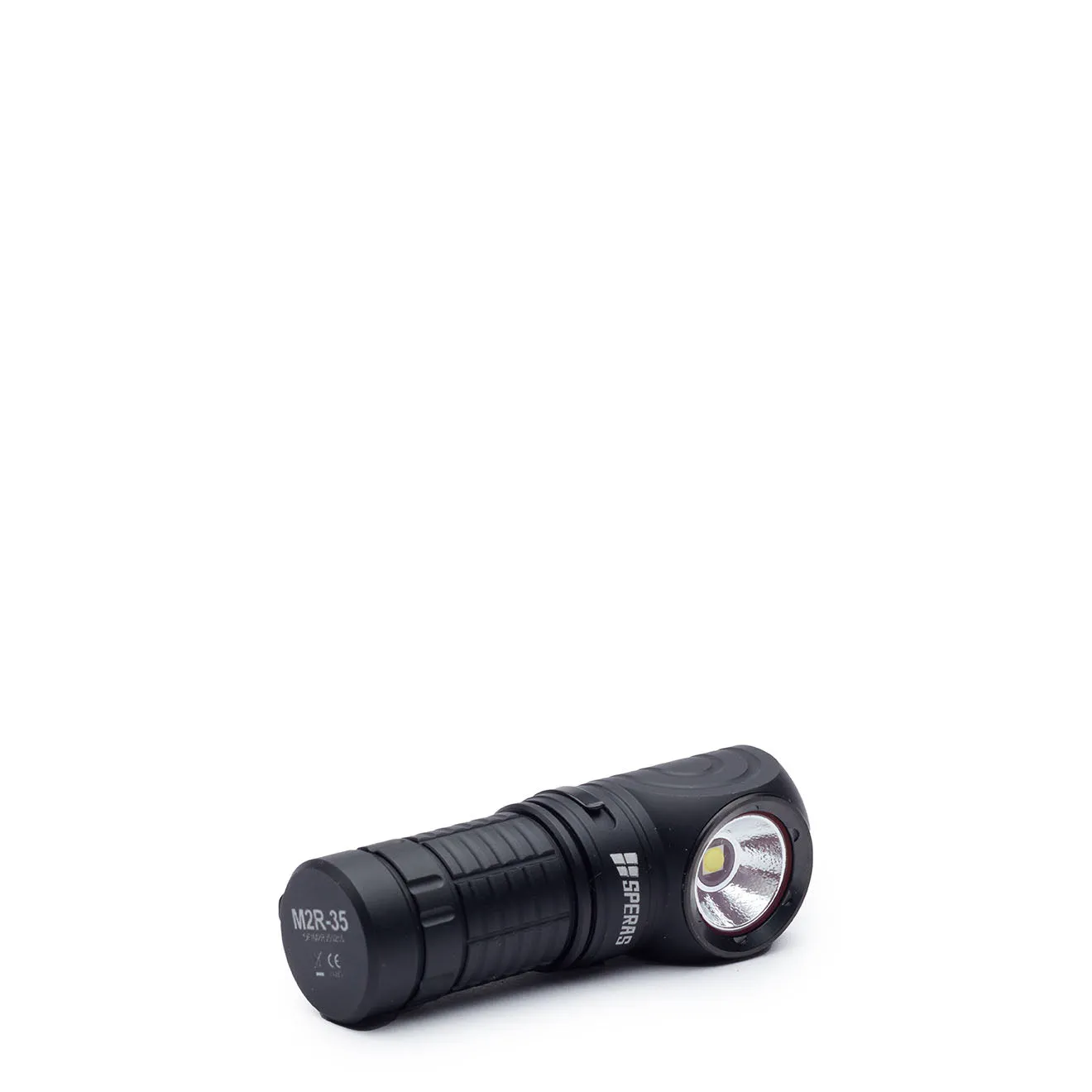 SPERAS M2R-35 90º Rechargeable EDC Light with OSRAM LED & 1200 Lumens