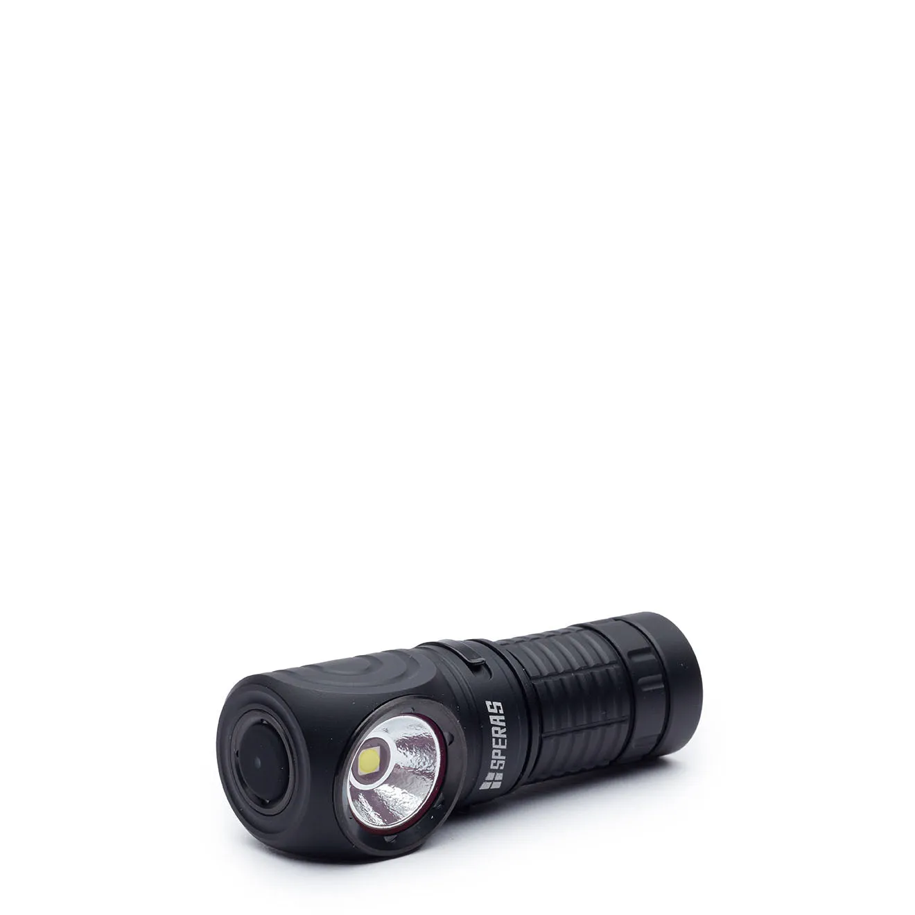 SPERAS M2R-35 90º Rechargeable EDC Light with OSRAM LED & 1200 Lumens
