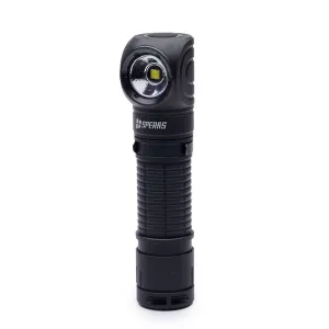 SPERAS M2R 90º Rechargeable Light with OSRAM LED and 1200 Lumens
