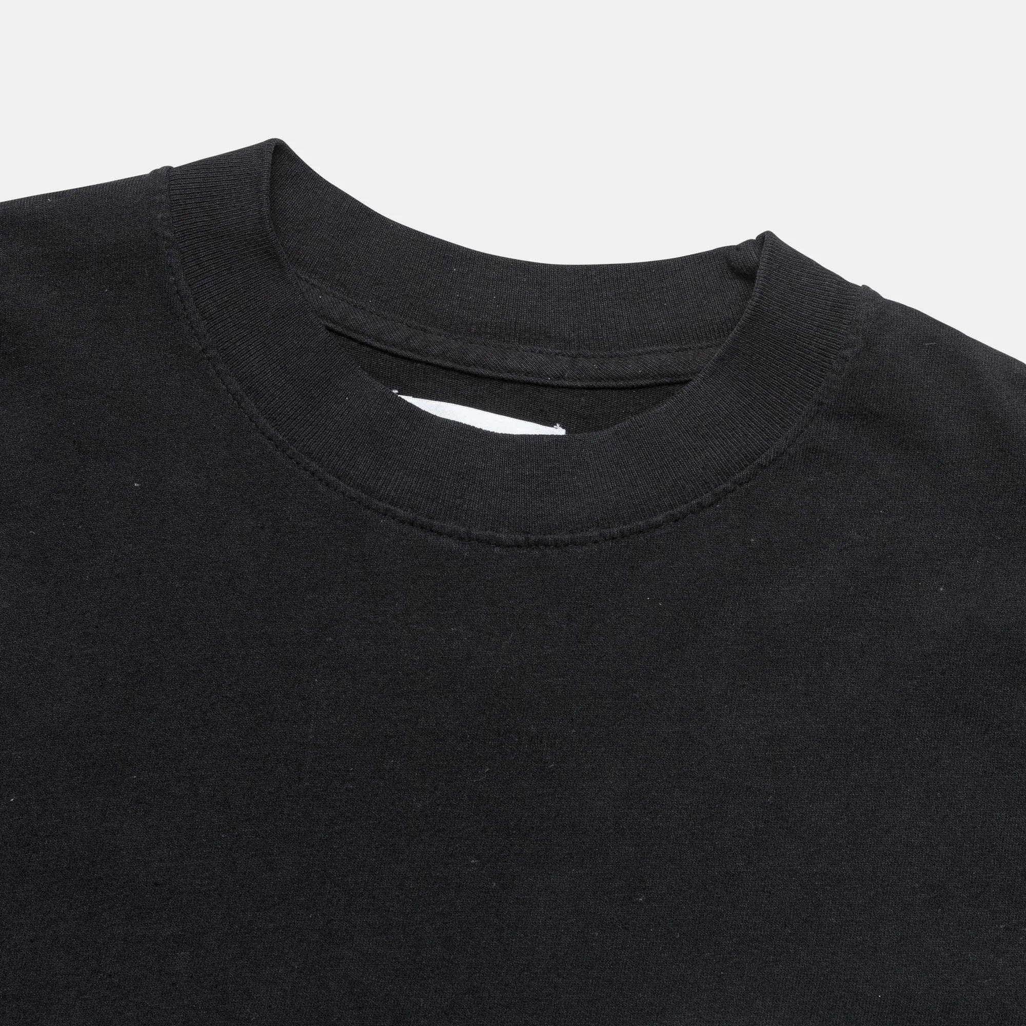 SS T-Shirt x Race Service - Faded Black