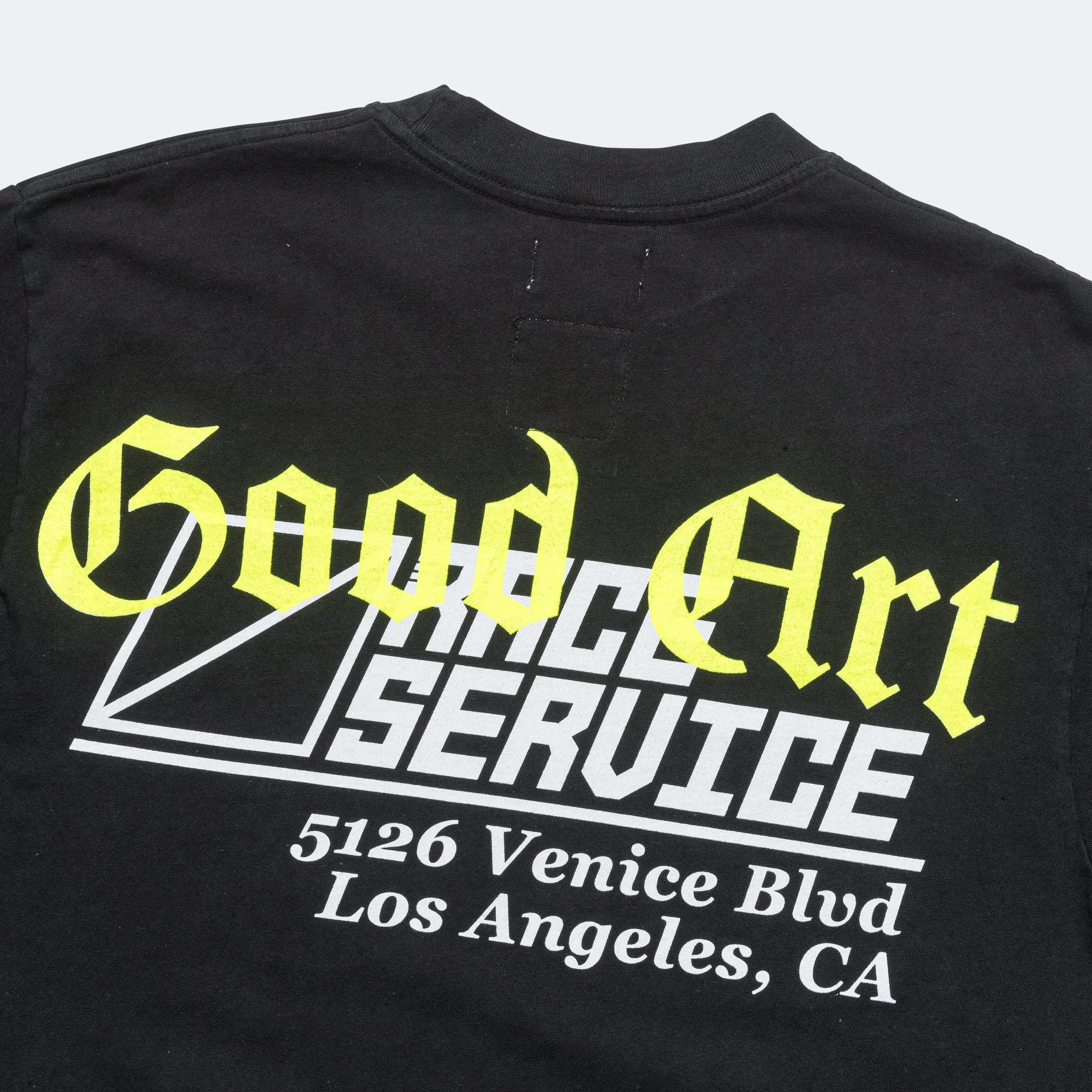 SS T-Shirt x Race Service - Faded Black