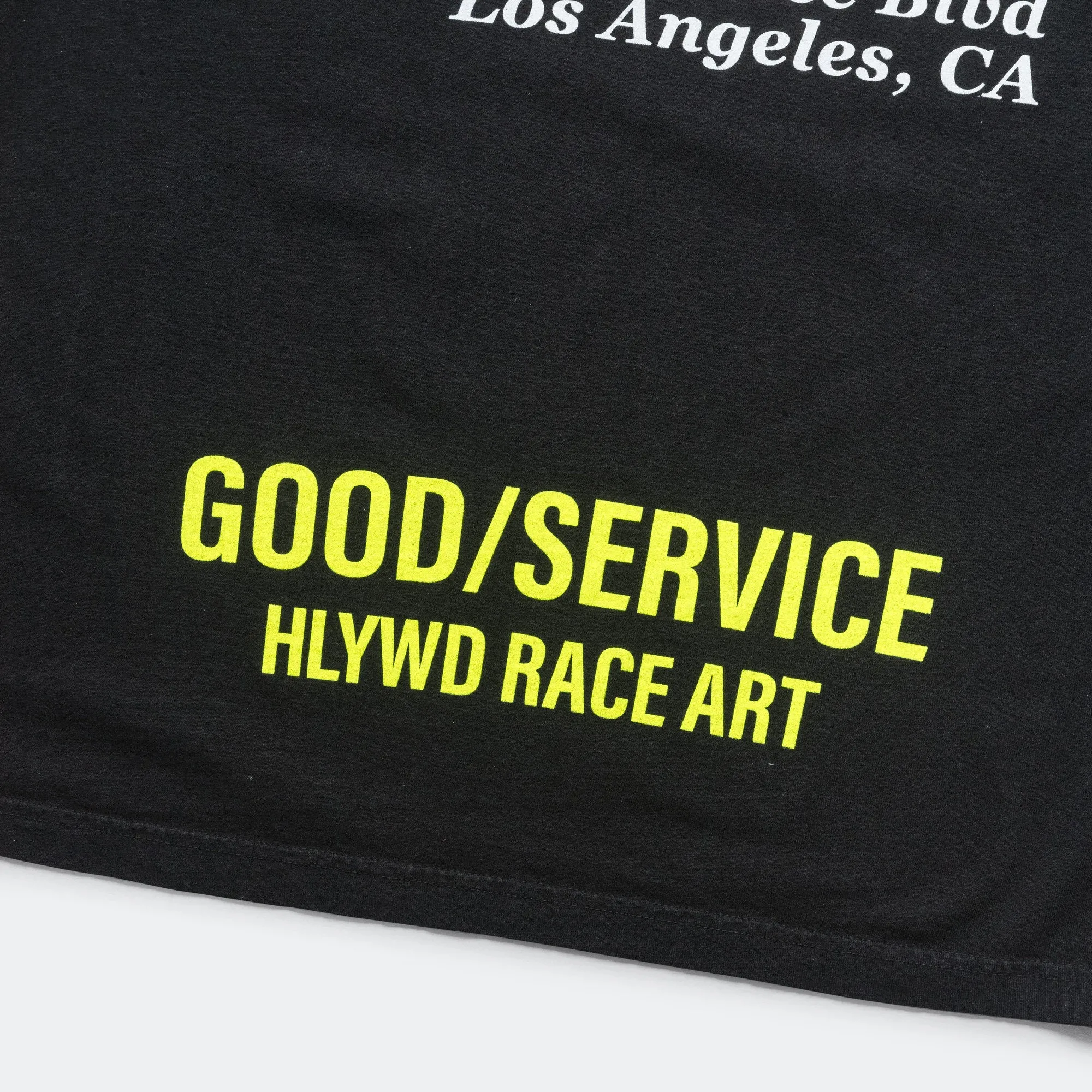 SS T-Shirt x Race Service - Faded Black