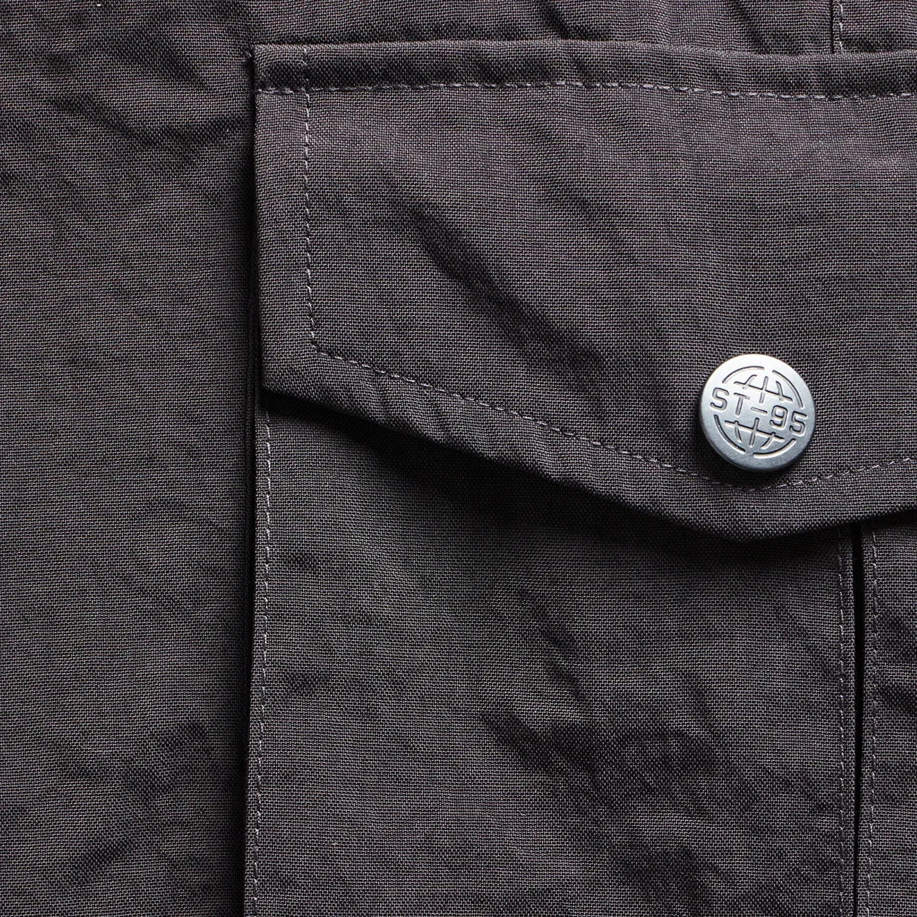 ST95 Cargo Trousers 2.0 Black