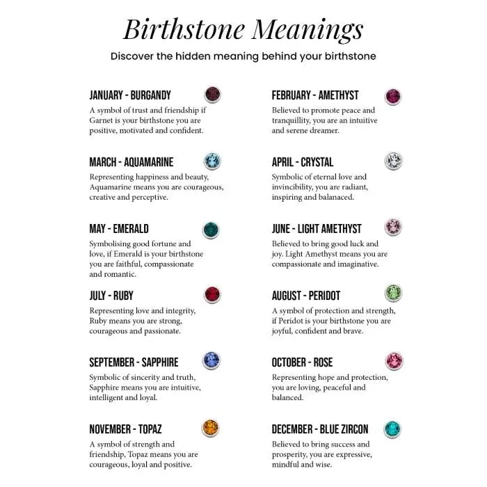 Sterling Silver November Birthstone Stud Earrings E5568