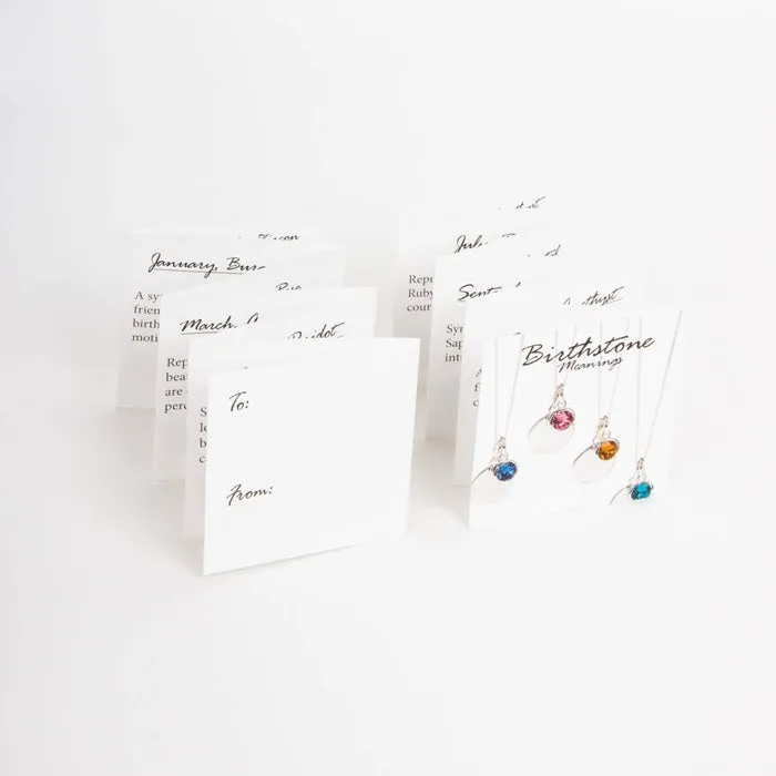 Sterling Silver November Birthstone Stud Earrings E5568
