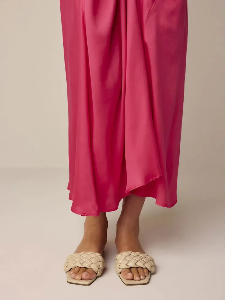 Summum Braided Sandal Alpaca