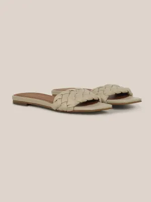 Summum Braided Sandal Alpaca