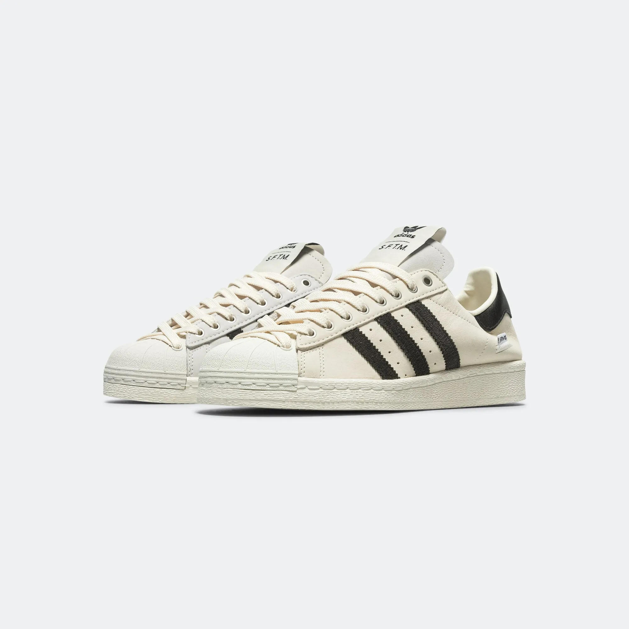 Superstar 82 x SFTM - Cream White/Core Black-Off White