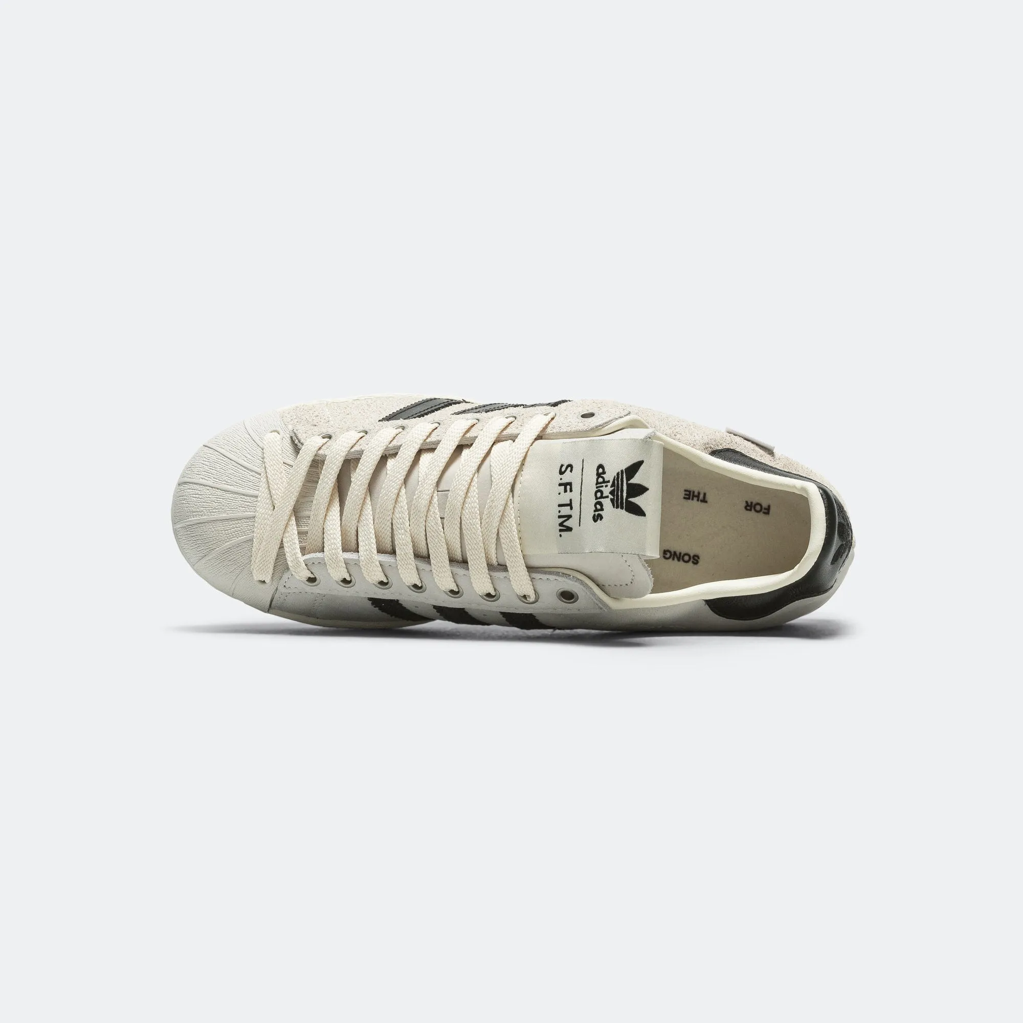 Superstar 82 x SFTM - Cream White/Core Black-Off White