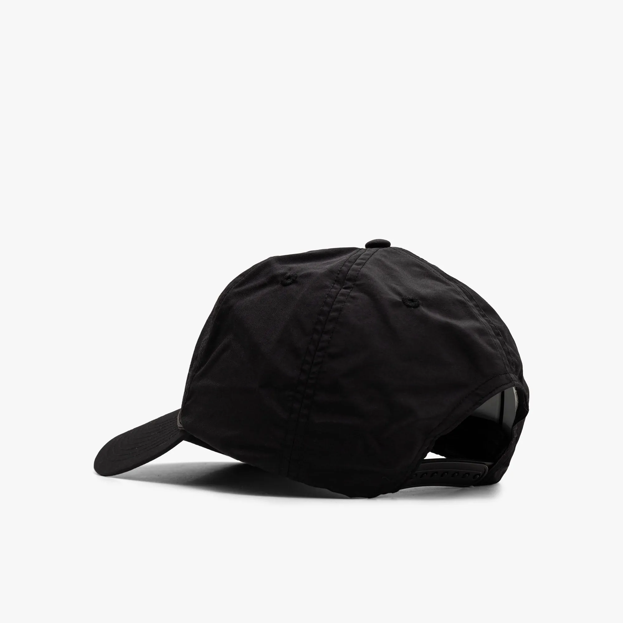 Supervsn Oval Stamp Logo Camp Hat / Black