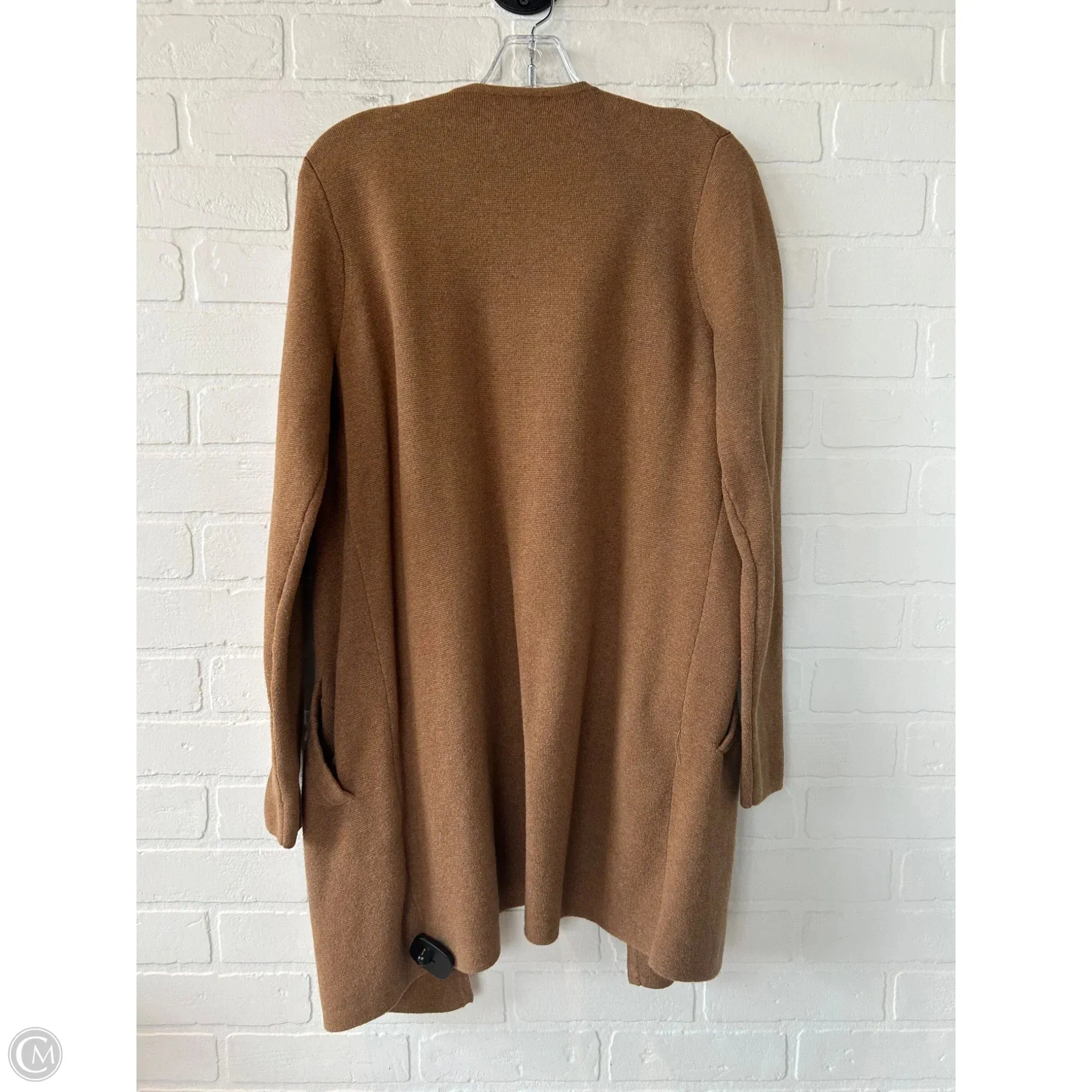 Sweater Cardigan By J. Crew In Brown, Size: S