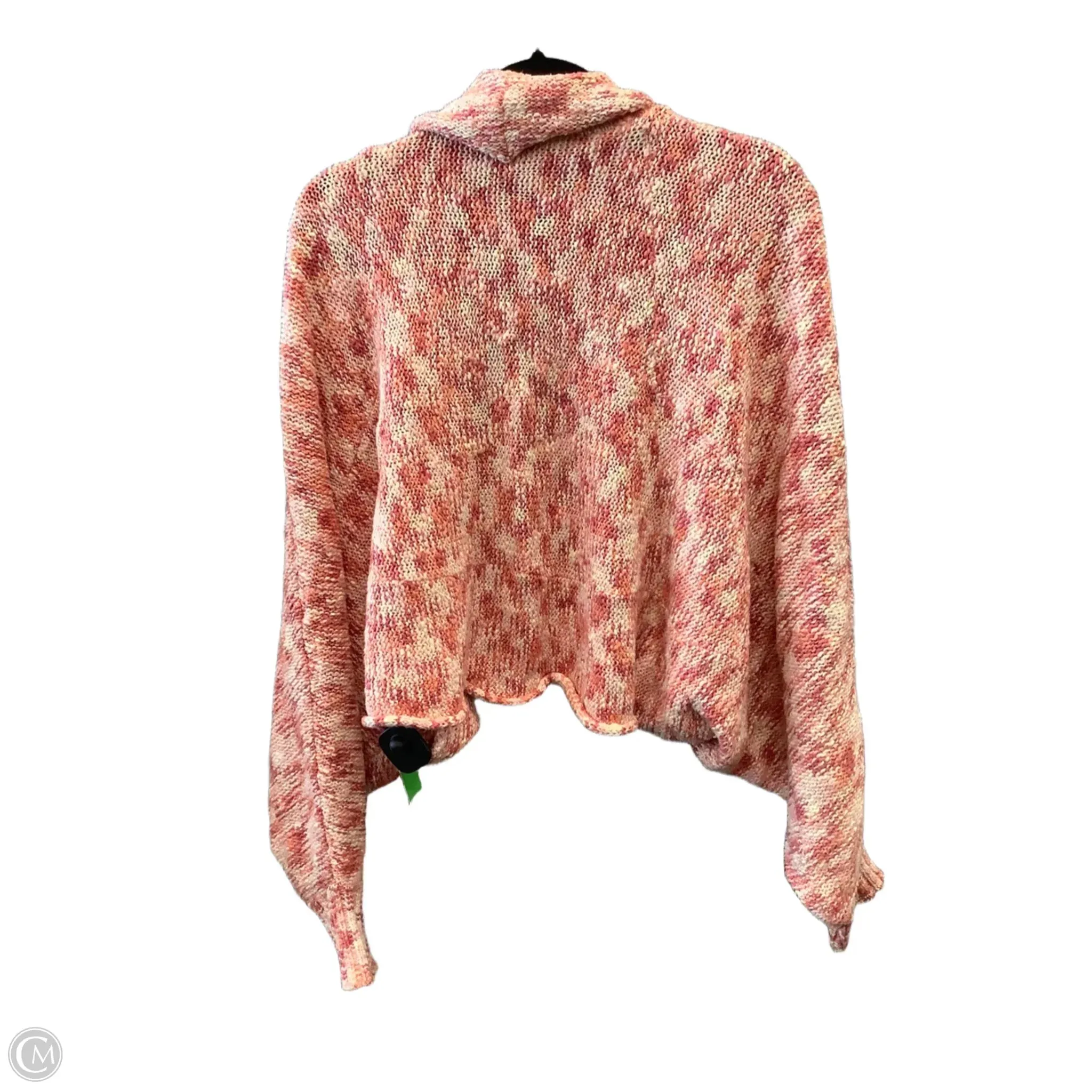 Sweater Cardigan By J. Jill In Multi-colored, Size: L