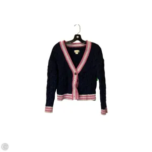 Sweater Cardigan By Maeve In Blue, Size: S