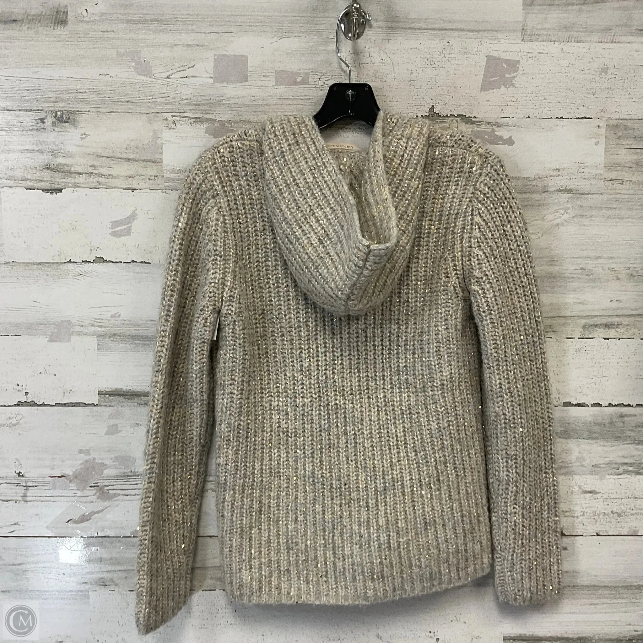 Sweater Cardigan By Soft Surroundings In Grey, Size: Xs