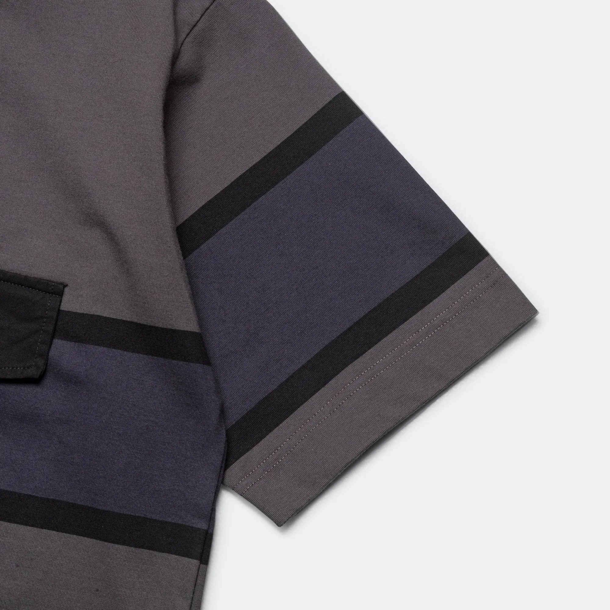 Tech Rugby Shirt x and wander - Black