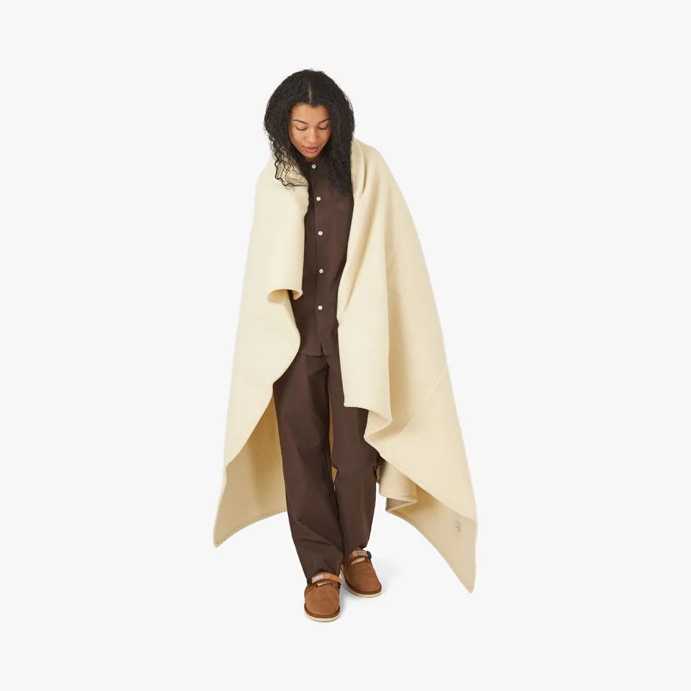 Tekla Poplin Long Sleeve Shirt / Coffee