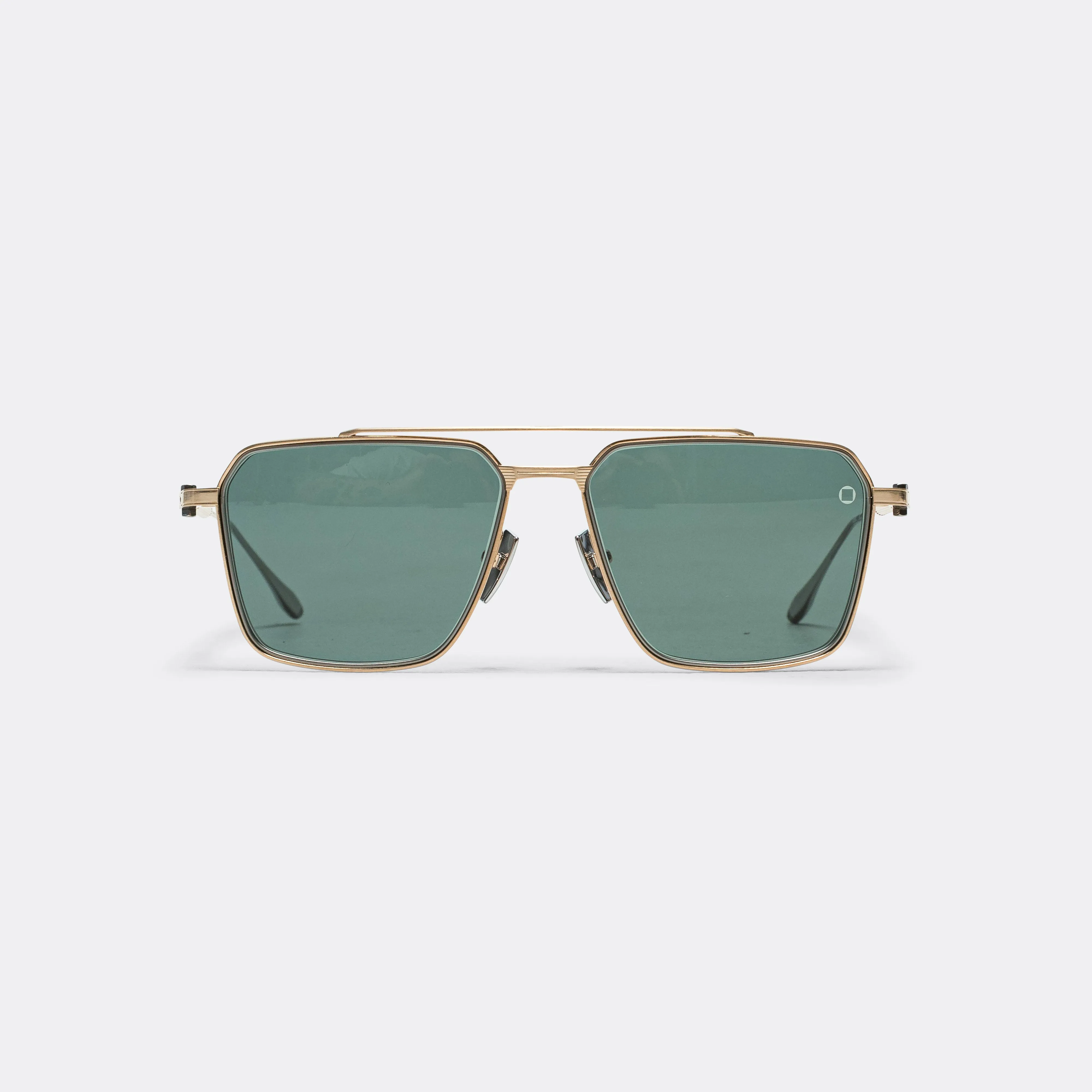 Telesto - Brushed 12k Gold/Matte Black Palladium - 56