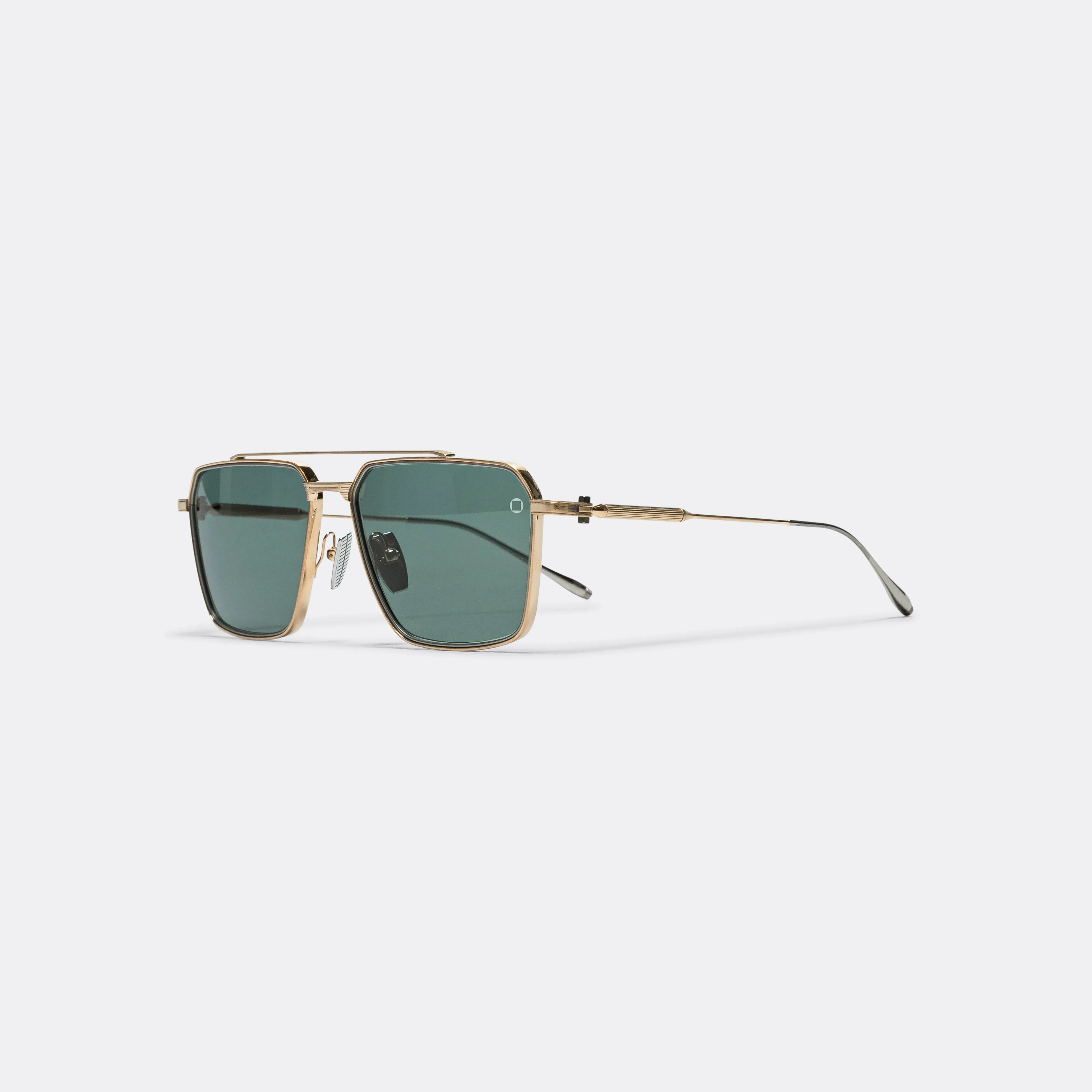 Telesto - Brushed 12k Gold/Matte Black Palladium - 56