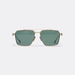 Telesto - Brushed 12k Gold/Matte Black Palladium - 56