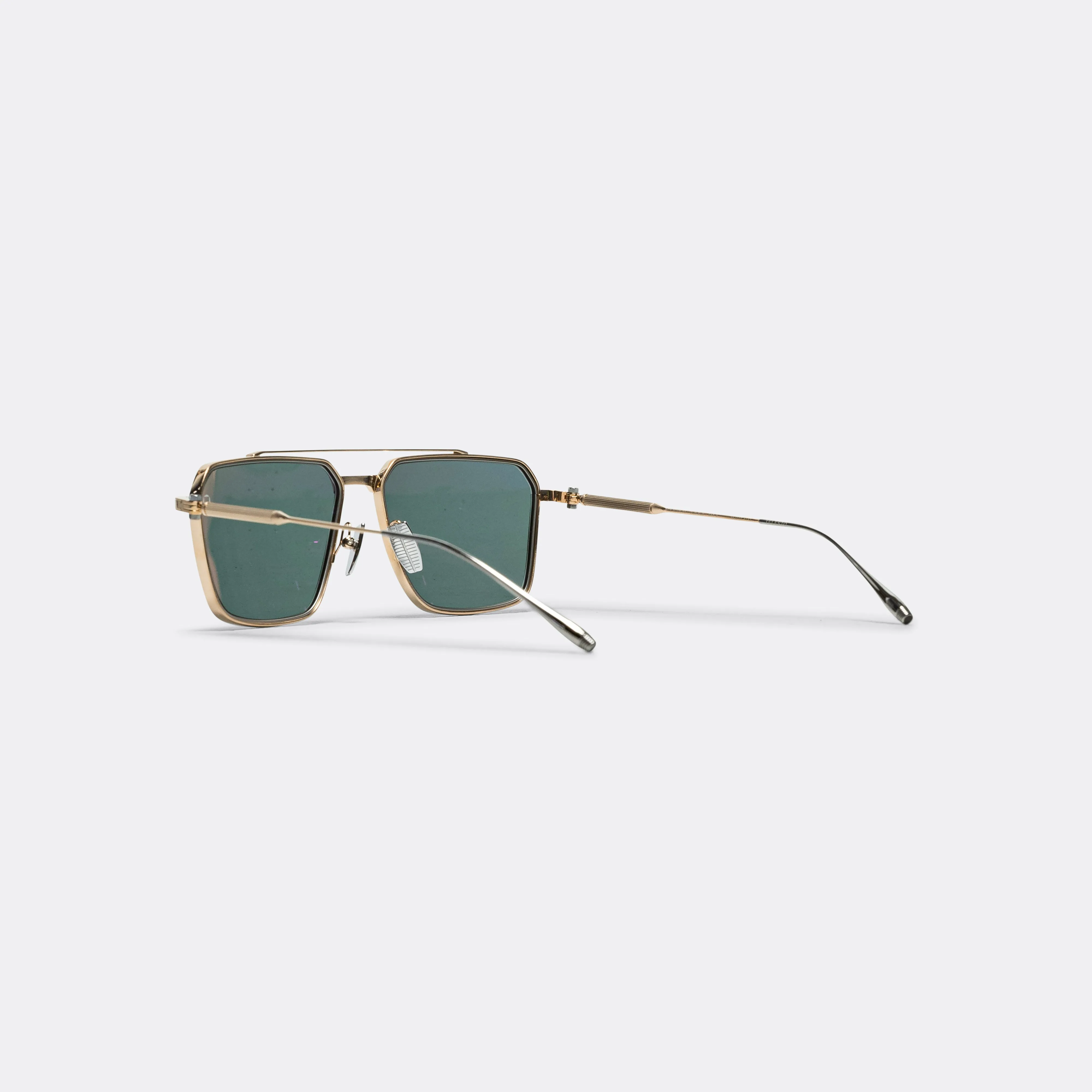 Telesto - Brushed 12k Gold/Matte Black Palladium - 56