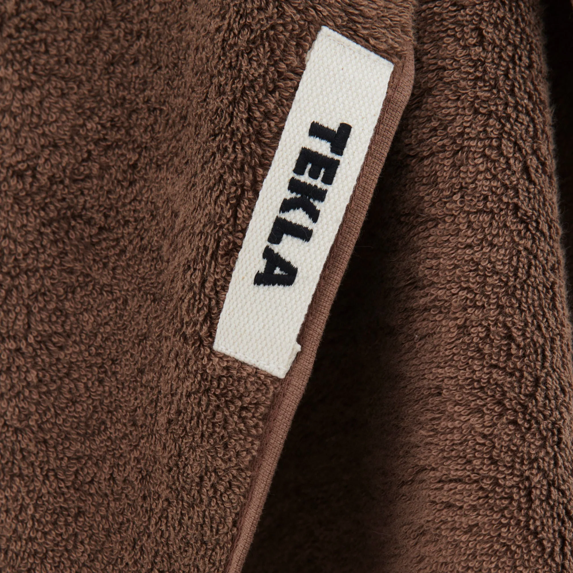 Terry Towel - Kodiak Brown