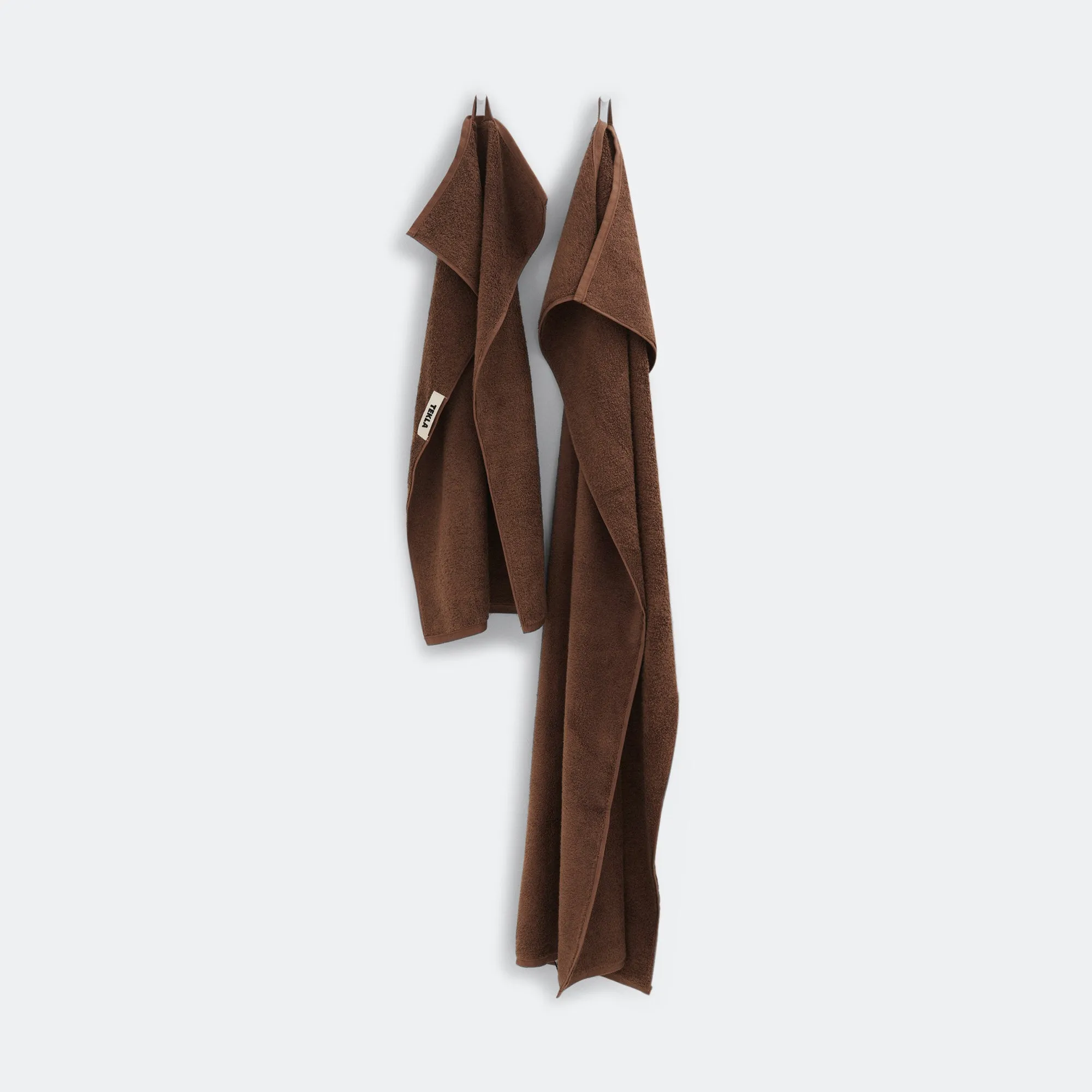 Terry Towel - Kodiak Brown