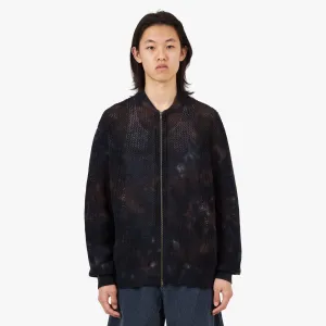 thisisneverthat Net Knit Jacket / Indigo