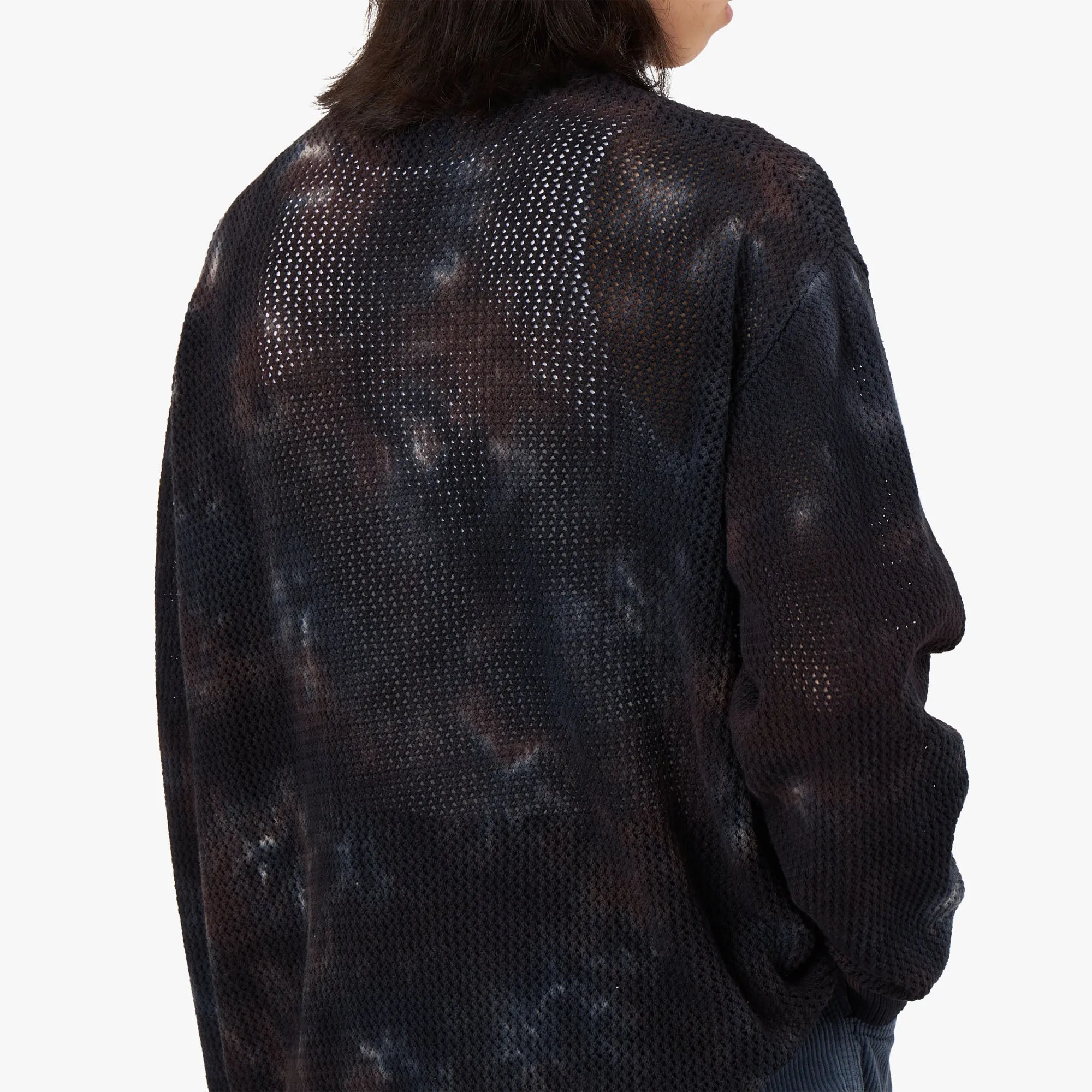 thisisneverthat Net Knit Jacket / Indigo