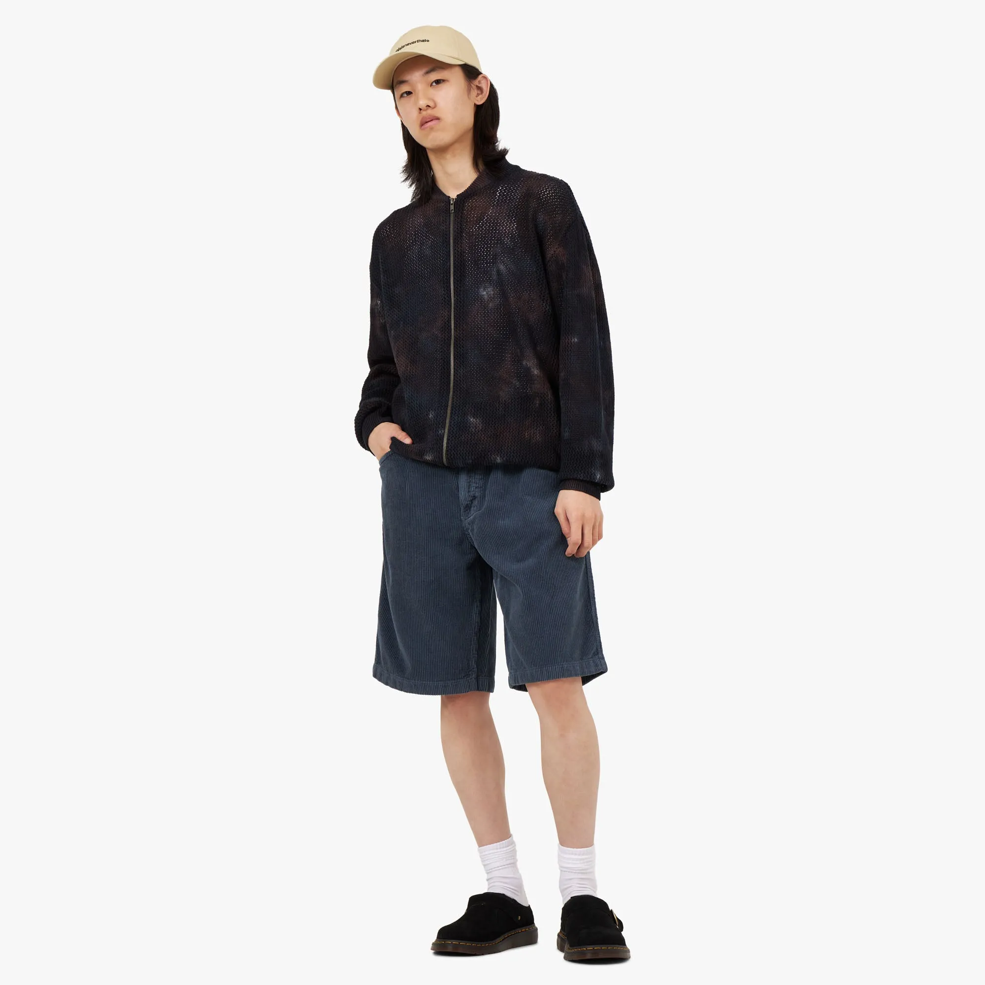 thisisneverthat Net Knit Jacket / Indigo